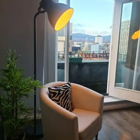 City Centre Top Floor Apartment In Belfast City Centre Exterior photo
